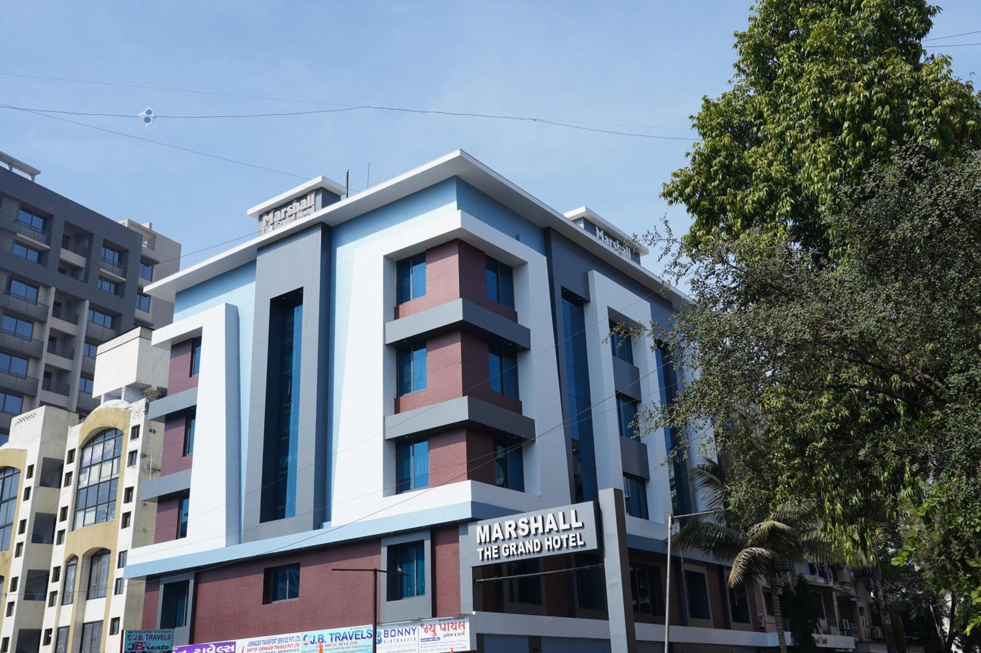 Marshall The Grand Hotel Ahmedabad Eksteriør billede