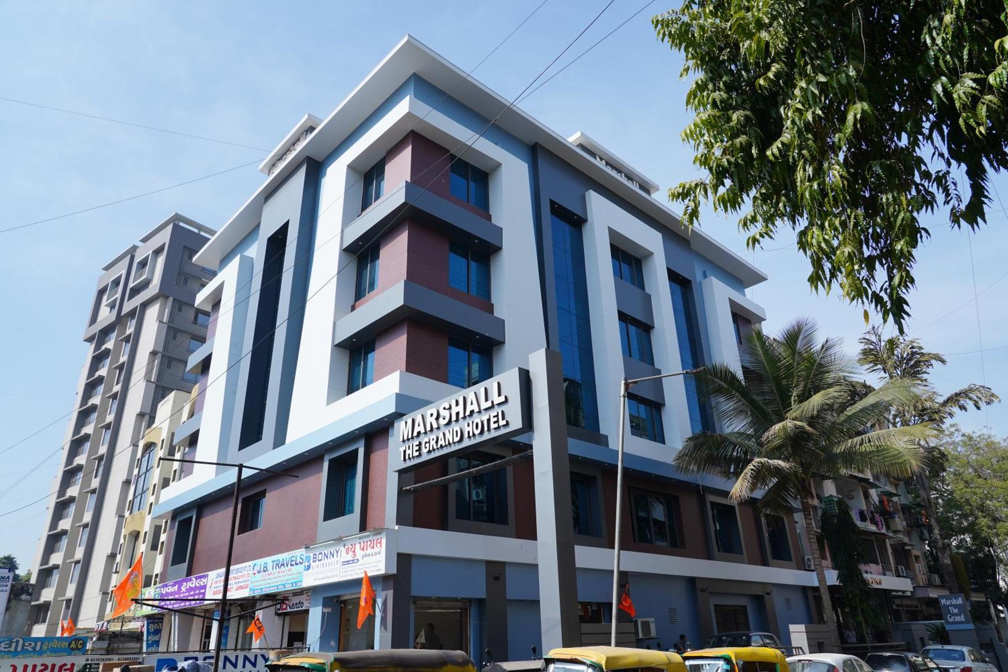 Marshall The Grand Hotel Ahmedabad Eksteriør billede