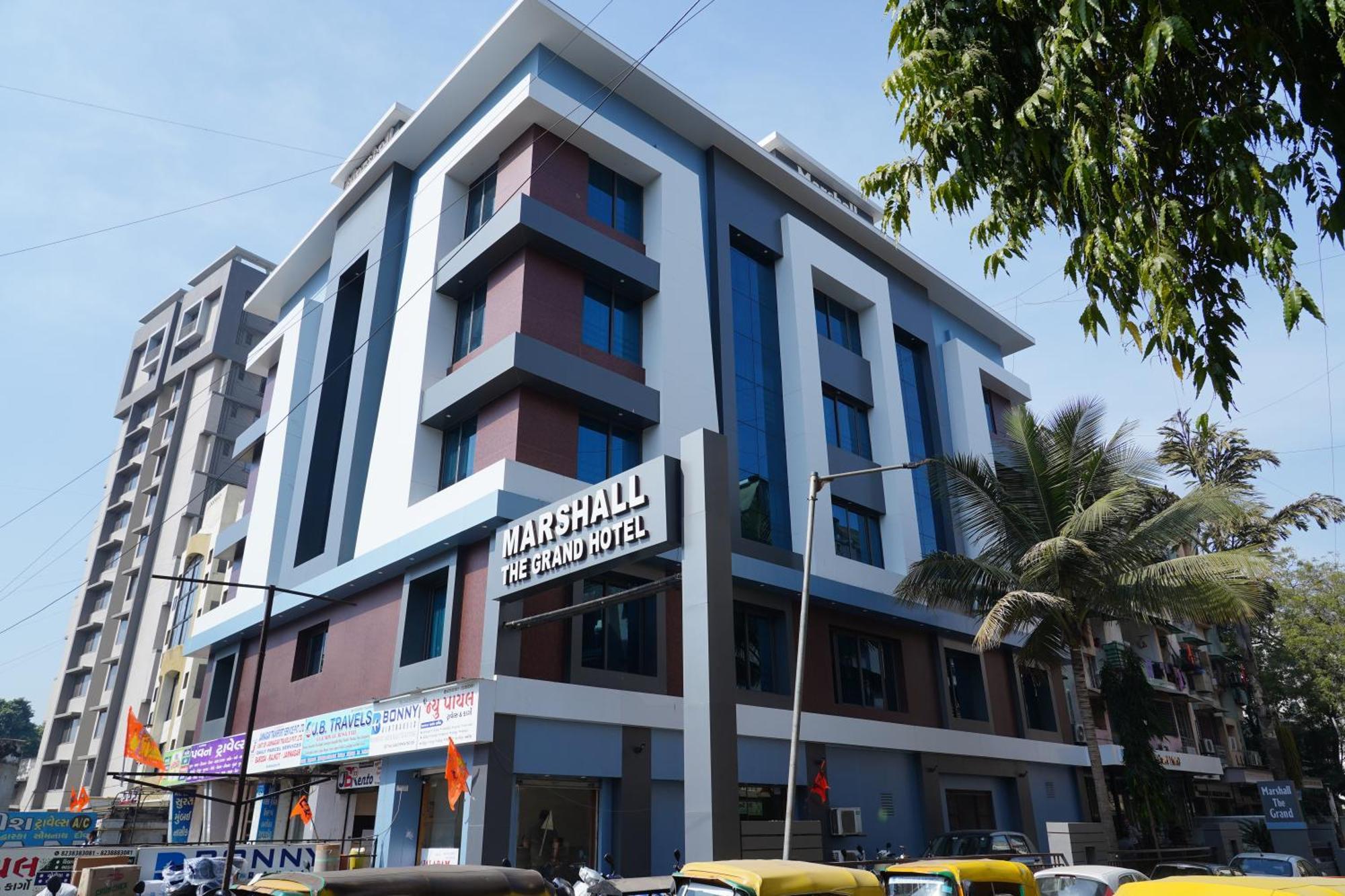 Marshall The Grand Hotel Ahmedabad Eksteriør billede