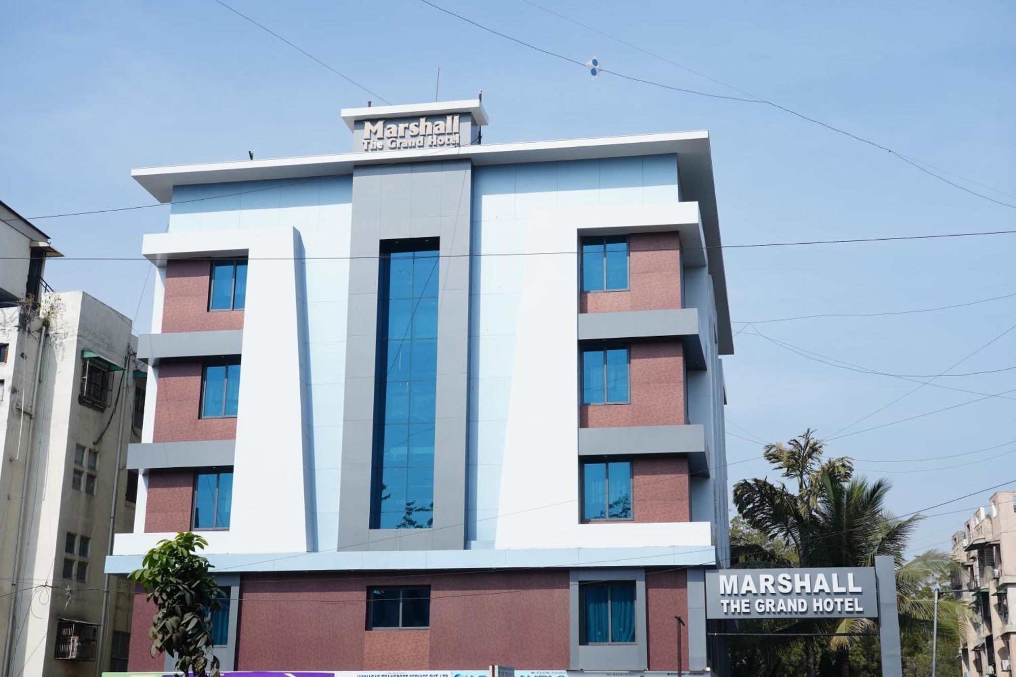 Marshall The Grand Hotel Ahmedabad Eksteriør billede