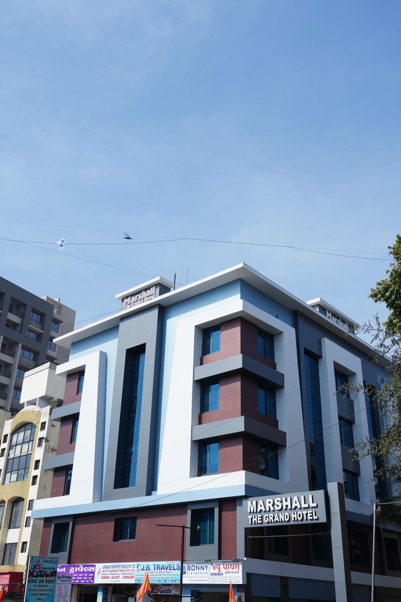 Marshall The Grand Hotel Ahmedabad Eksteriør billede