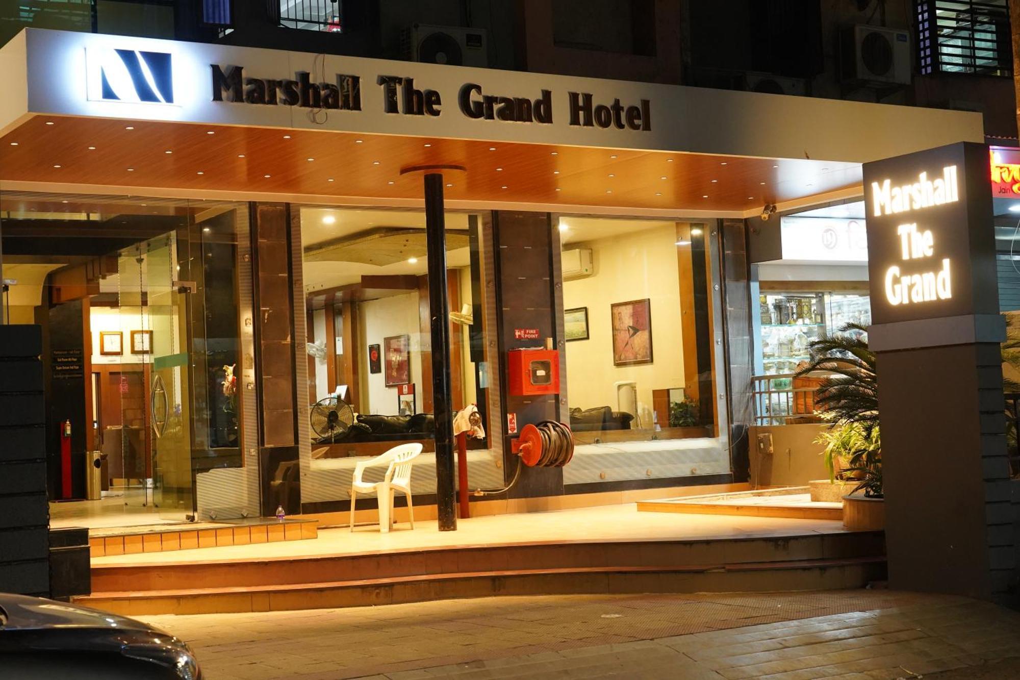 Marshall The Grand Hotel Ahmedabad Eksteriør billede