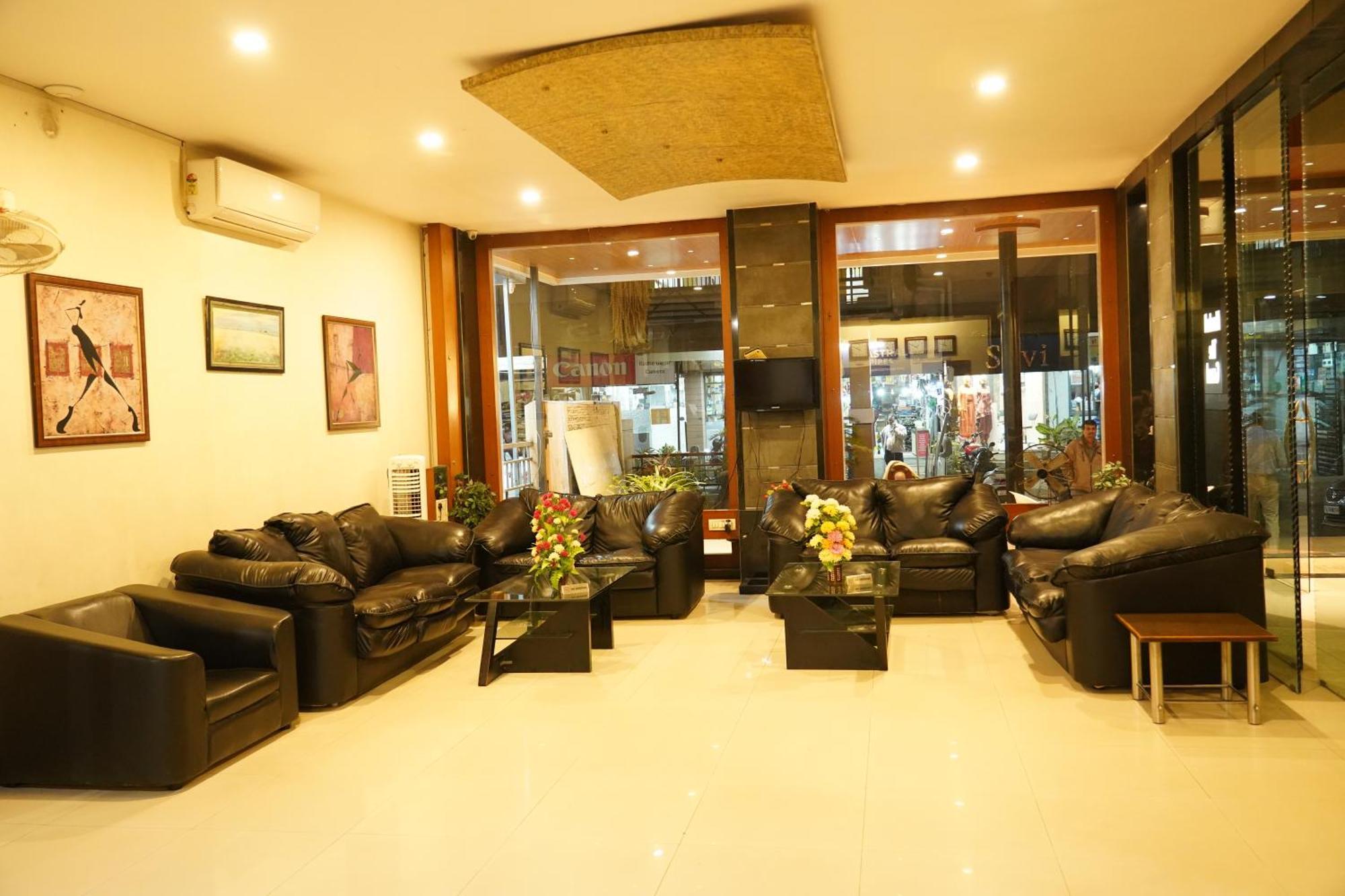 Marshall The Grand Hotel Ahmedabad Eksteriør billede
