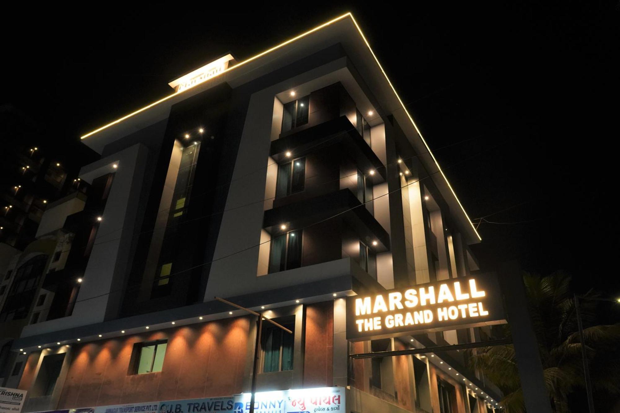 Marshall The Grand Hotel Ahmedabad Eksteriør billede