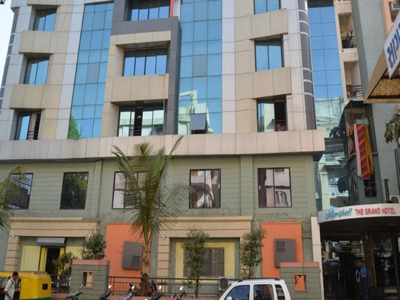 Marshall The Grand Hotel Ahmedabad Eksteriør billede